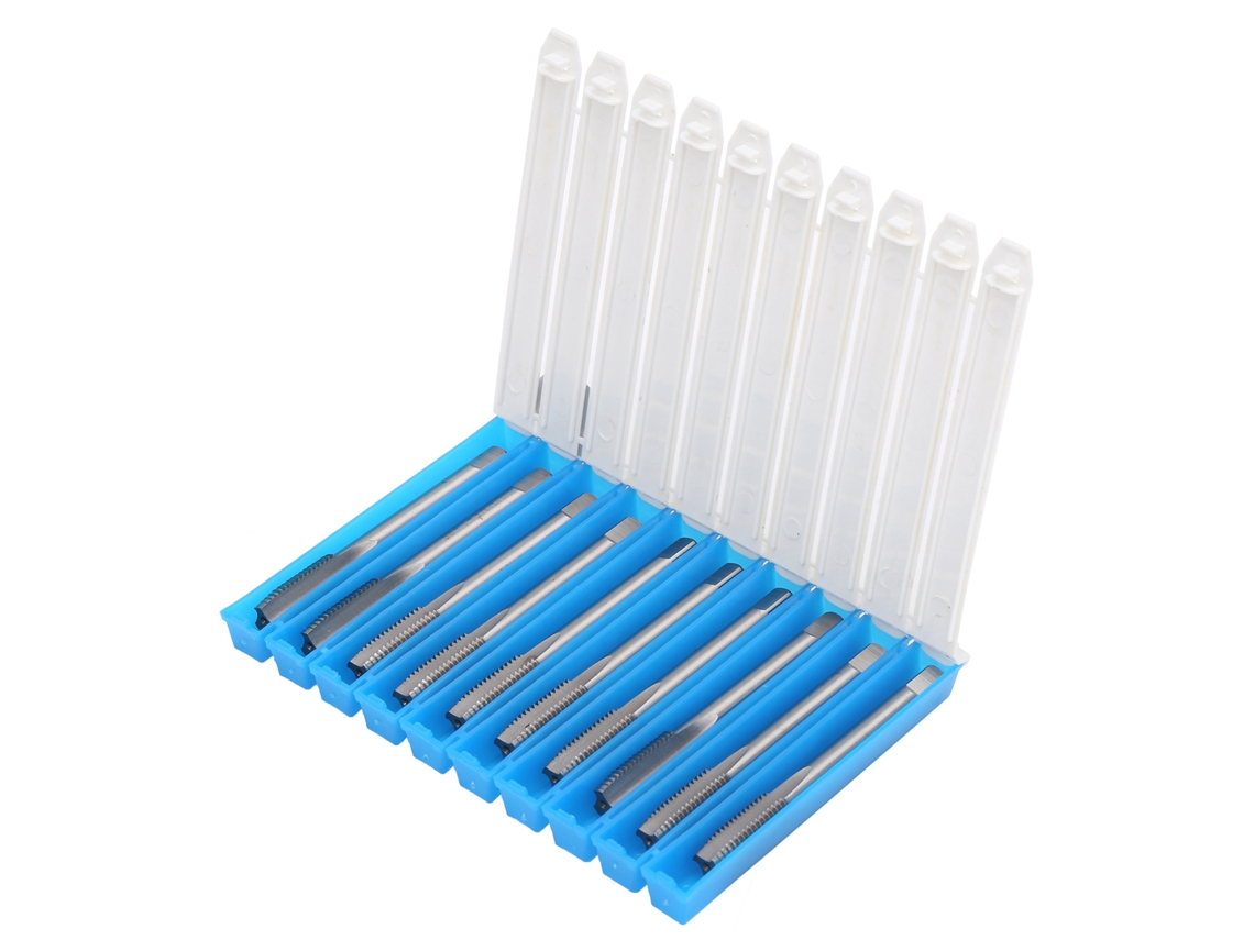 Juego De 10 Mallas De Alambre De Acero De Alta Velocidad Con Canal Recto M8 X 1,25 Mm