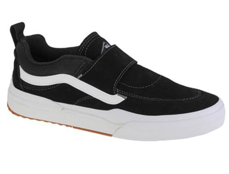 Zapatillas Deportivas VANS Kyle 2 (Negro - Cuero Natural- 44,5)