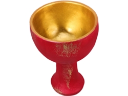 Té, En Pp, Cáliz Sagrado En Resina Decorativa Para Altar