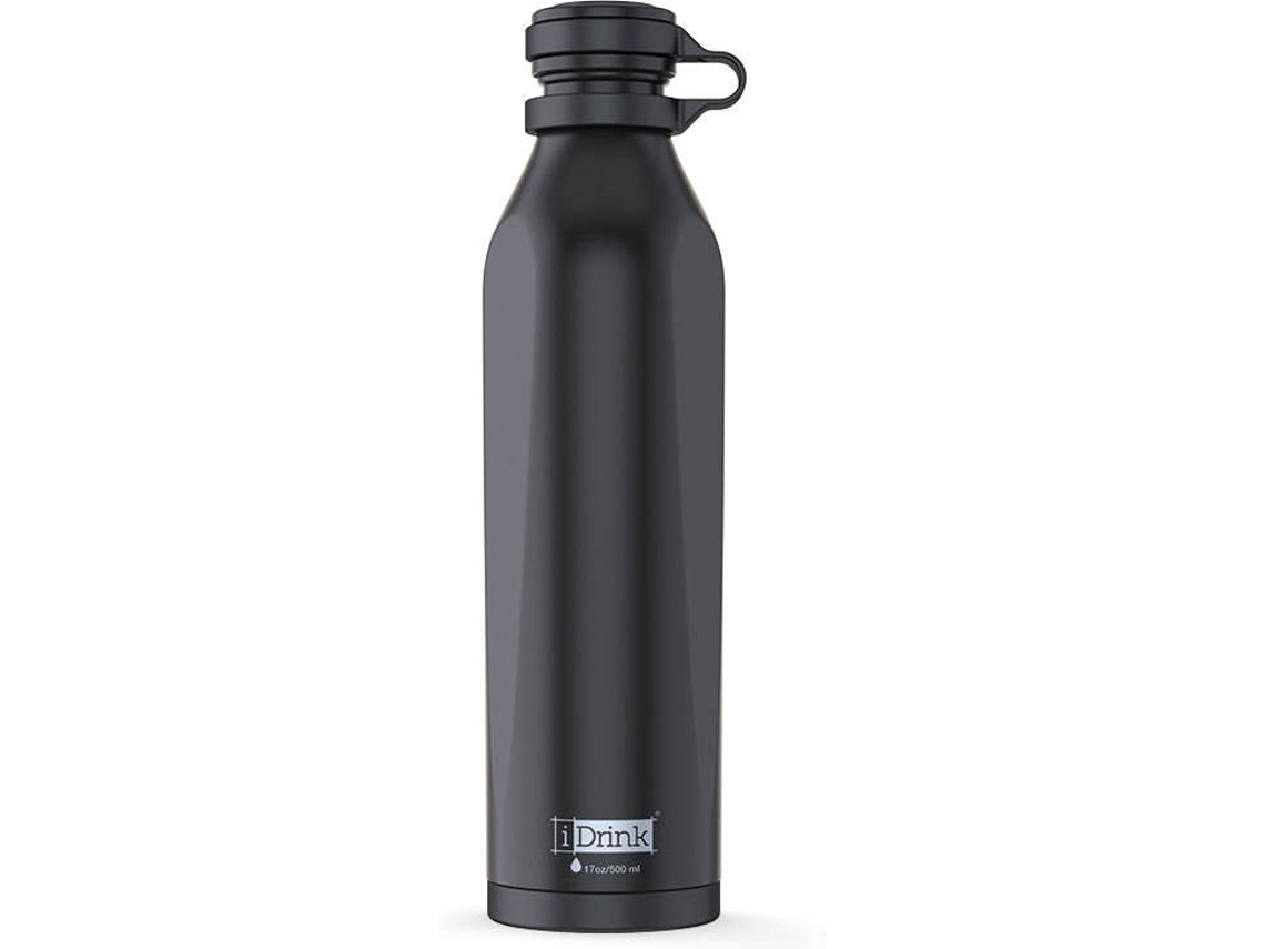 Botella TérmicaI DRINK B-Evo 500Ml Negro Caravaggio Id8002