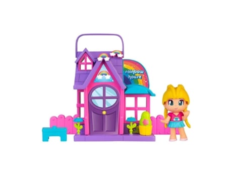 Muñeco PINYPON Mini Casitas (Edad Mínima Recomendada: 4años - 1 Unidad - Envío Aleatorio)