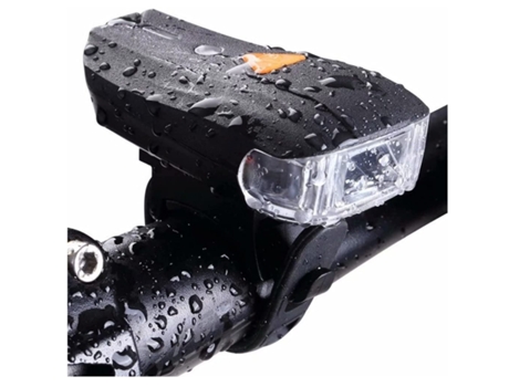 Luz para bicicleta, luces de seguridad delanteras y traseras para bicicleta de montaña, faros y luces traseras impermeables Led para ENZONS negras