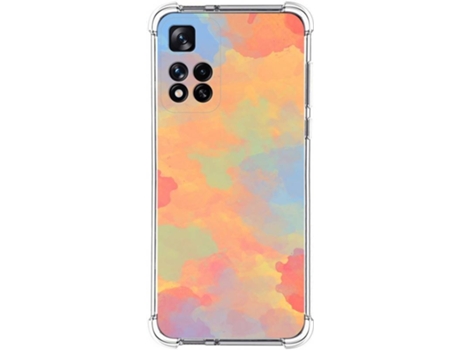 Carcasa para Xiaomi Redmi Note 11 Pro+ Plus 5G TUMUNDOSMARTPHONE Dibujos Antigolpes Acuarela 08 Multicolor