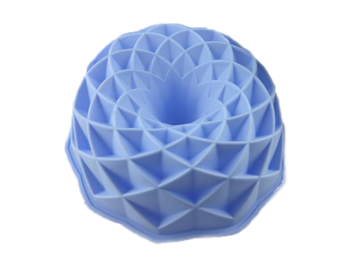 MEOIRUERY Molde de Silicona para Pastel Cumpleaños Pan Gelatina Jello Hornear Diámetro 21 cm