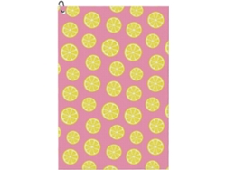 Bolsa Para Tees De Golf Rosa Material Correas 6 Cm