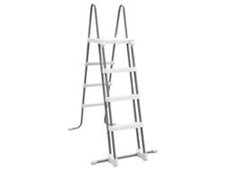 Escalera De Piscina INTEX Gris Plástico
