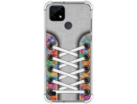 Carcasa Realme C21 TUMUNDOSMARTPHONE Dibujos Antigolpes Multicolor