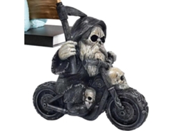 Figura Decorativa De Esqueleto - Estatua Para Escritorio, Figura Decorativa Para Bares Temáticos
