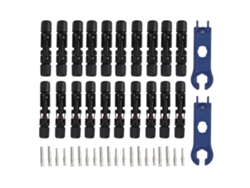 Conectores solares Primerox IP68 macho y hembra