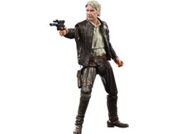 Figura de Acción HASBRO Star Wars Episodio VII Black Series Archivo Han Solo