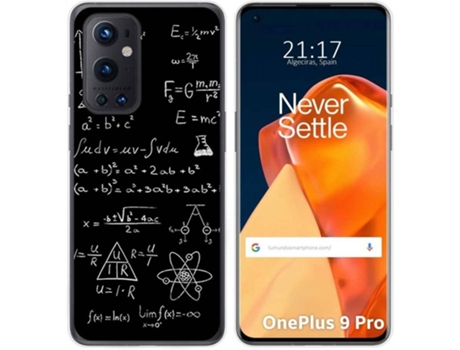 Carcasa OnePlus 9 Pro 5G TUMUNDOSMARTPHONE Formulas Multicolor