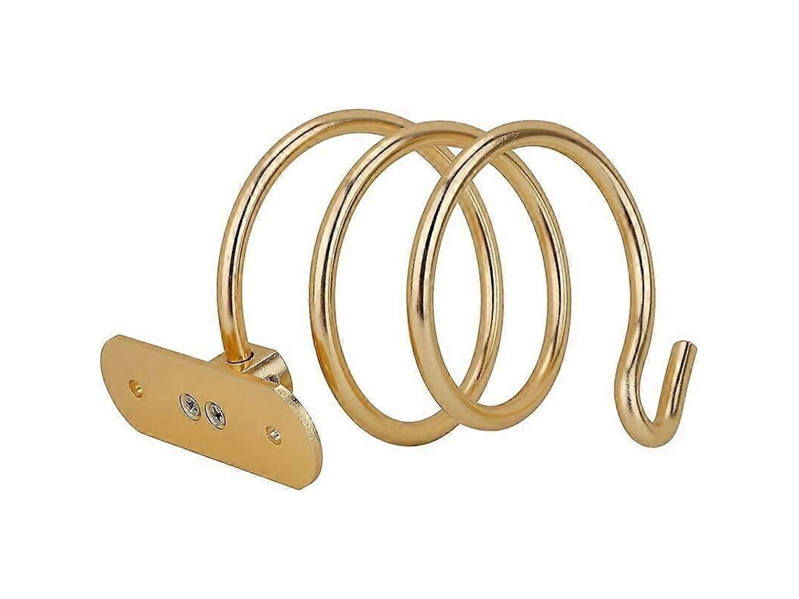 Suporte De Parede Para Secador De Cabelo, Com Furo Para Fixação, Ideal Para Hotéis, Banheiros, Lavabos E Salões De Cabeleireiro.