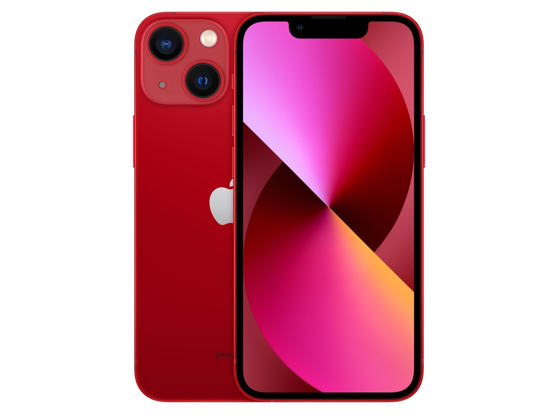 iPhone 13 Mini APPLE (Reacondicionado Como Nuevo - 128 GB - Rojo)