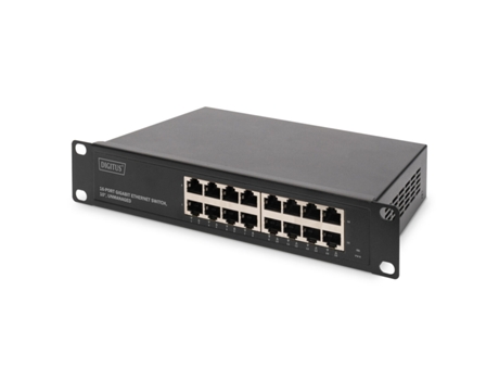 Switch DIGITUS Conector Gigabit Ethernet