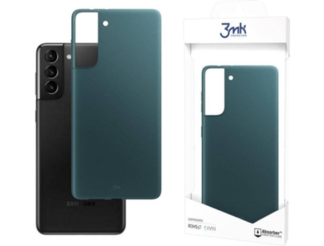 Funda Samsung Galaxy S21 5G 3MK Lisa (Verde)
