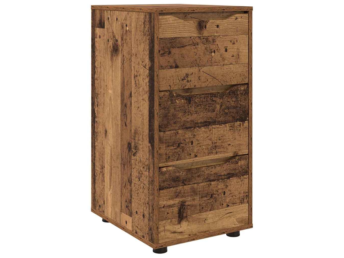 Maison Exclusive - Armario De Almacenamiento Madera Vieja 40 X 48 X 81 Cm