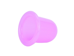 (morado) Copa De Masaje De Silicona Con Ventosa Al Vacío