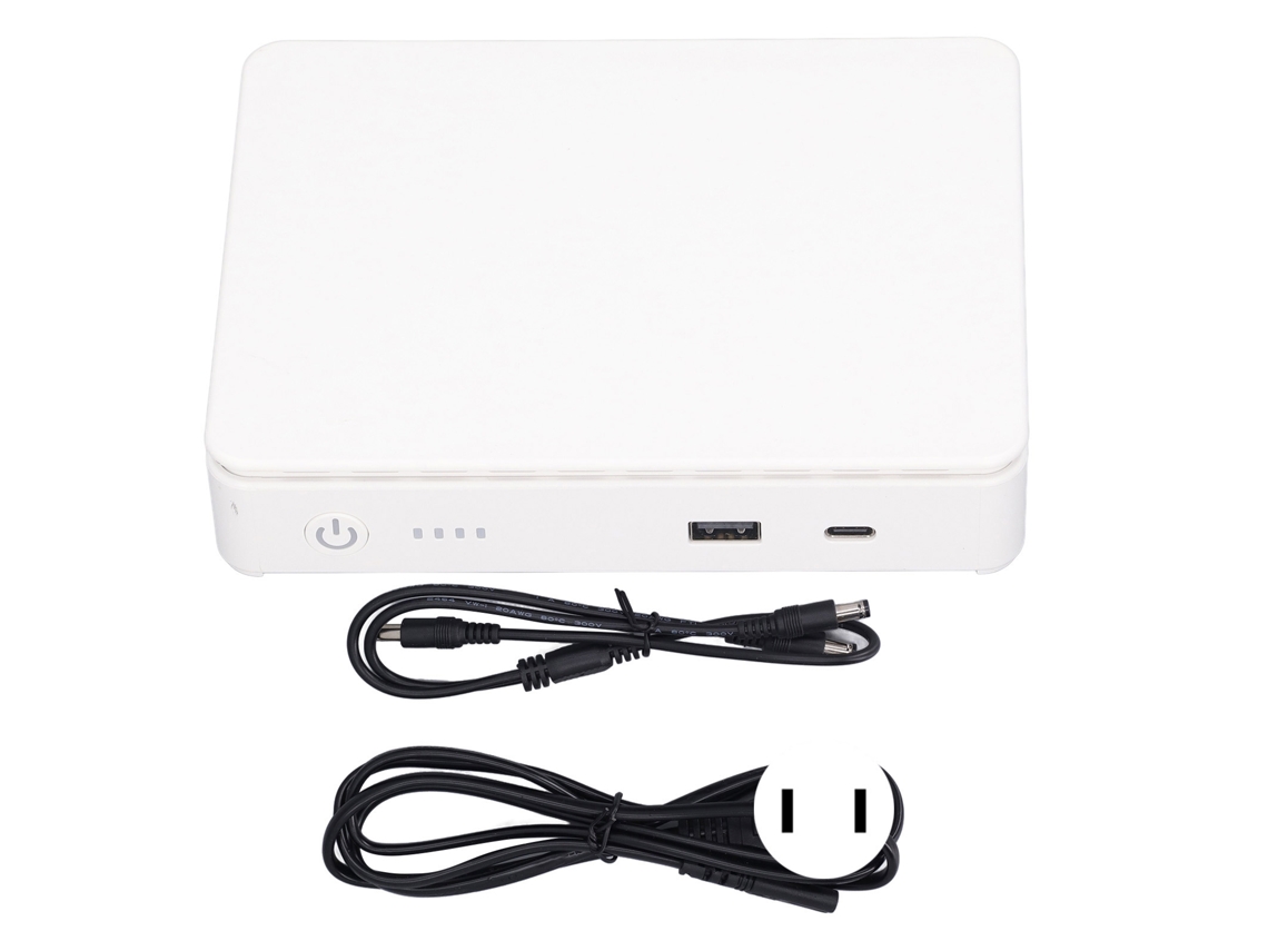 2026-ups Mini De Reserva De Batería 10400mah Fuente De Alimentación Ininterrumpida 5v 9v 12v Poe 15v 24v Para Cámara Router