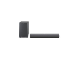 Barra de sonido Bluetooth Tab6100 con subwoofer Dolby Atmos Dts Virtual X 400 W Negro Philips