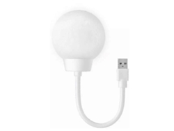 Luz nocturna activada por voz, luz nocturna lunar Rosewell controlada por voz