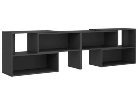 Mueble para la televisión VIDAXL Gris Madera contrachapada (149x30x52 cm)