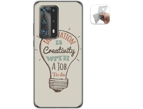 Carcasa Huawei P40 Pro TUMUNDOSMARTPHONE Creativity Multicolor