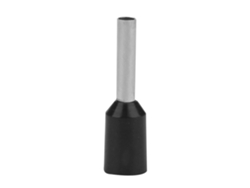 Yncm2026-500pcs Conectores De Cable Terminales A Presión Fría E1008 Tuberculados Aislados Negro