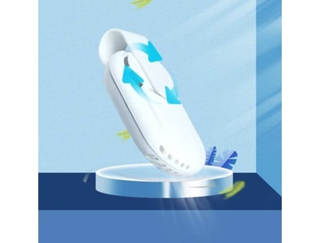 Ventilador frontal de aire portátil, Mini ventilador portátil Usb, reutilizable, transpirable, saludable, para mascarilla facial, filtro de aire co...
