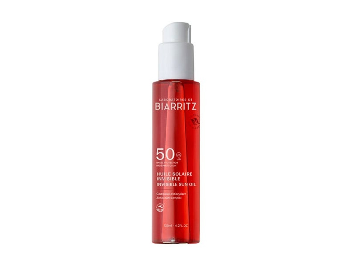 LABORATOIRES DE BIARRITZ Huile Solaire Satinée Spf50 125 Ml