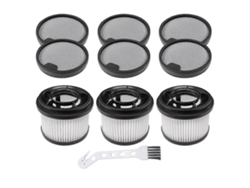 10pcs For Xiaomi G9/g10 / Dreame T10/t20/t20 Pro/t30/t30 Neo/r10/r10 Pro/r20 Front Filter Rear Filter Cotton Spare Parts