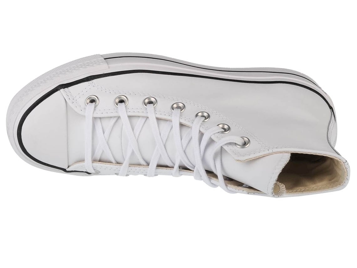 Zapatillas CONVERSE Cuero Mujer 38 Blanco Worten.es