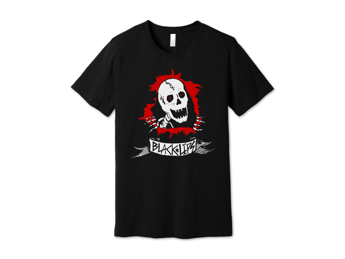 Black Lips Ripper T-shirt Rockinstone Unisex Adults Best Sellers Size:s