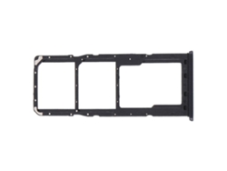 Bandeja Sim Para Samsung Galaxy A21s Adaptador Tarjeta Micro Sd Repuesto Negra