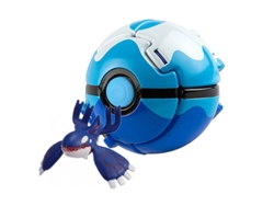 Muñeco GAATPOT New Pokemon Elf Ball Anime Figure Pikachu Mewtwo Charmander Kyogre Pokeball Pocket Monster Variant Toys Pet Action Model Gifts