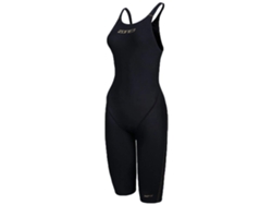 Traje de Baño con Pantalones Cortos para Mujer ZONE3 Performance Gold Negro para Natación (EU 34)