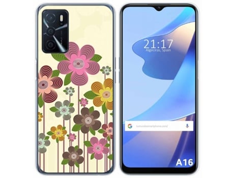 Carcasa Oppo A16 / A16s TUMUNDOSMARTPHONE Dibujos Multicolor