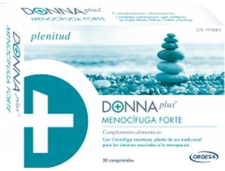 Complemento Alimentar DONNA PLUS Donnaplus Menocifuga Forte (30 comprimidos)