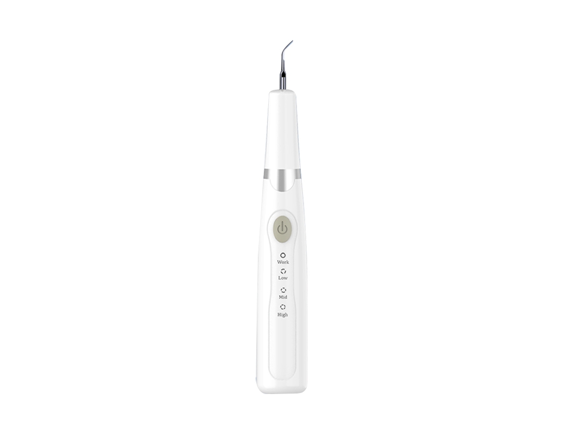 Irrigador Dental Ultrasónico (blanco), 3 Modos, Recargable Por Usb, Material Abs+pc