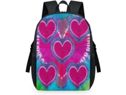 Mochila Tropicallife Forma Corazón Para Niños Niñas Hombres Mujeres Multiusos Mochila Escolar Informal Port