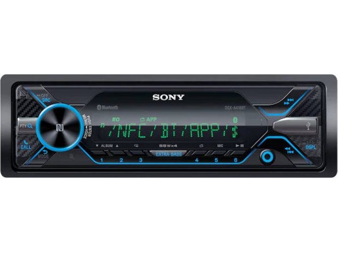 Autorradio SONY DSXA416BT Negro