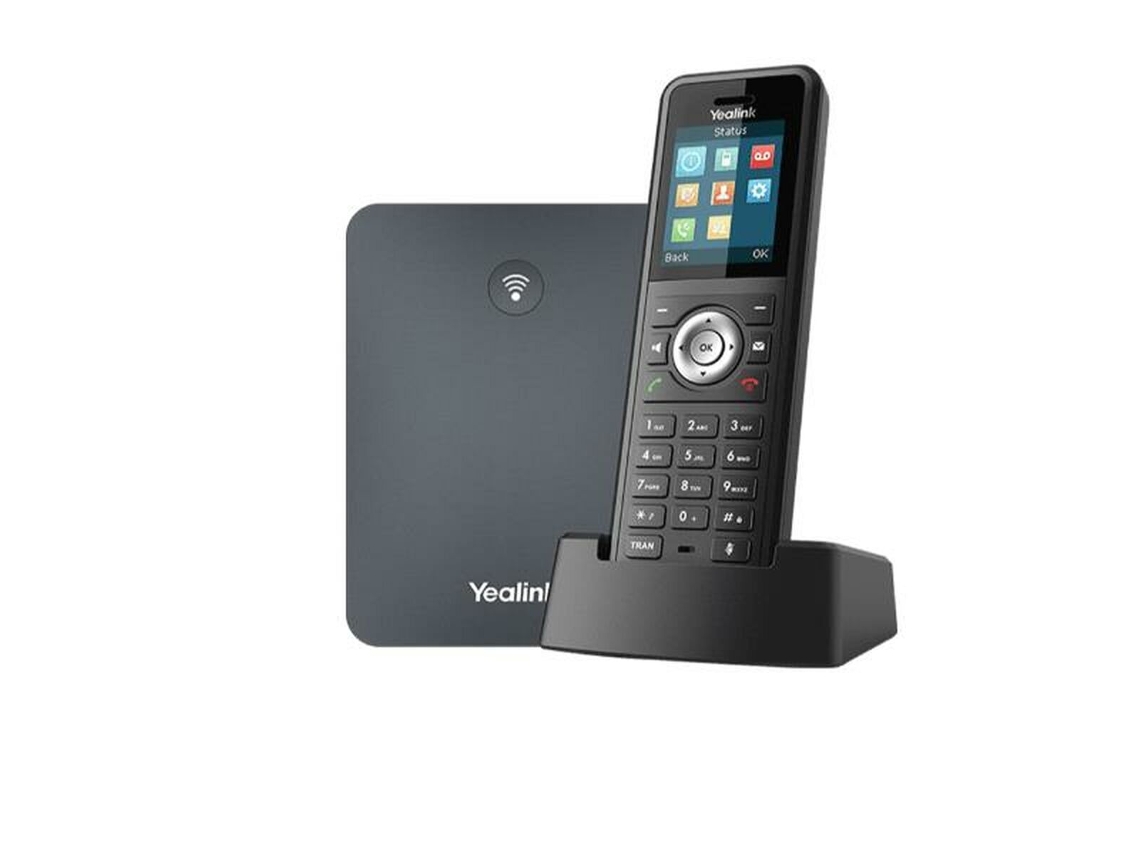 Teléfono Inalámbrico YEALINK YEA_W79P (Negro)