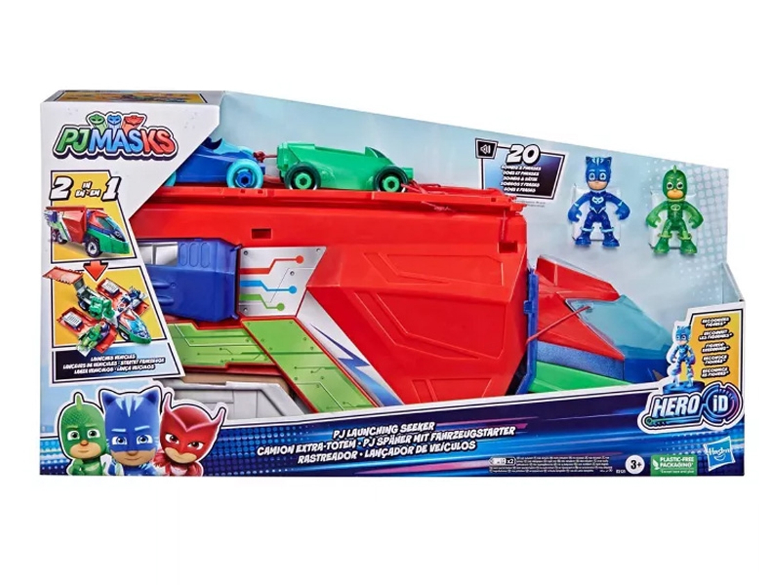 Juego Educativo PJ MASKS Camion Rastreador (Edad Mínima: 3 Años - 30,5 x 57,2 x 13,5 cm)
