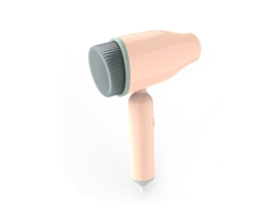 Vaporizador De Ropa Plegable Compacto (rosa) Chrui