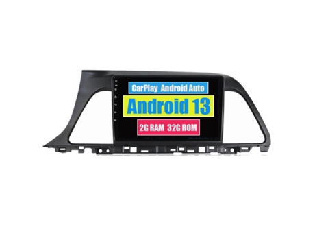 Autoradio Multimedia ROVERONE para Hyundai Sonata 7 LF 2014 - 2017 CarPlay Android Coche Radio Bluetooth Navegación