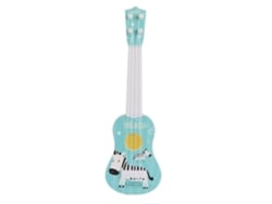 Guitarra De Juguete Educativa Para Niños Con Tacto Agradable Y Sonido Nítido Para La Educación Temprana.