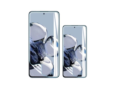 Conjunto de Protectores de Pantalla Protectoras Frente para Realme 12 Pro 5G Realme 12 Pro 5G GIFT4ME Hidrogel (2un)