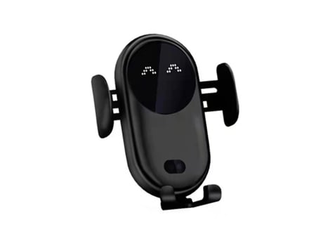Cargador inalámbrico para coche inteligente Soporte para teléfono Sensor automático inteligente Soporte para teléfono para coche MLJSH