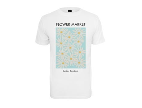 T-shirts MISTER TEE Mujer (L - Blanco)