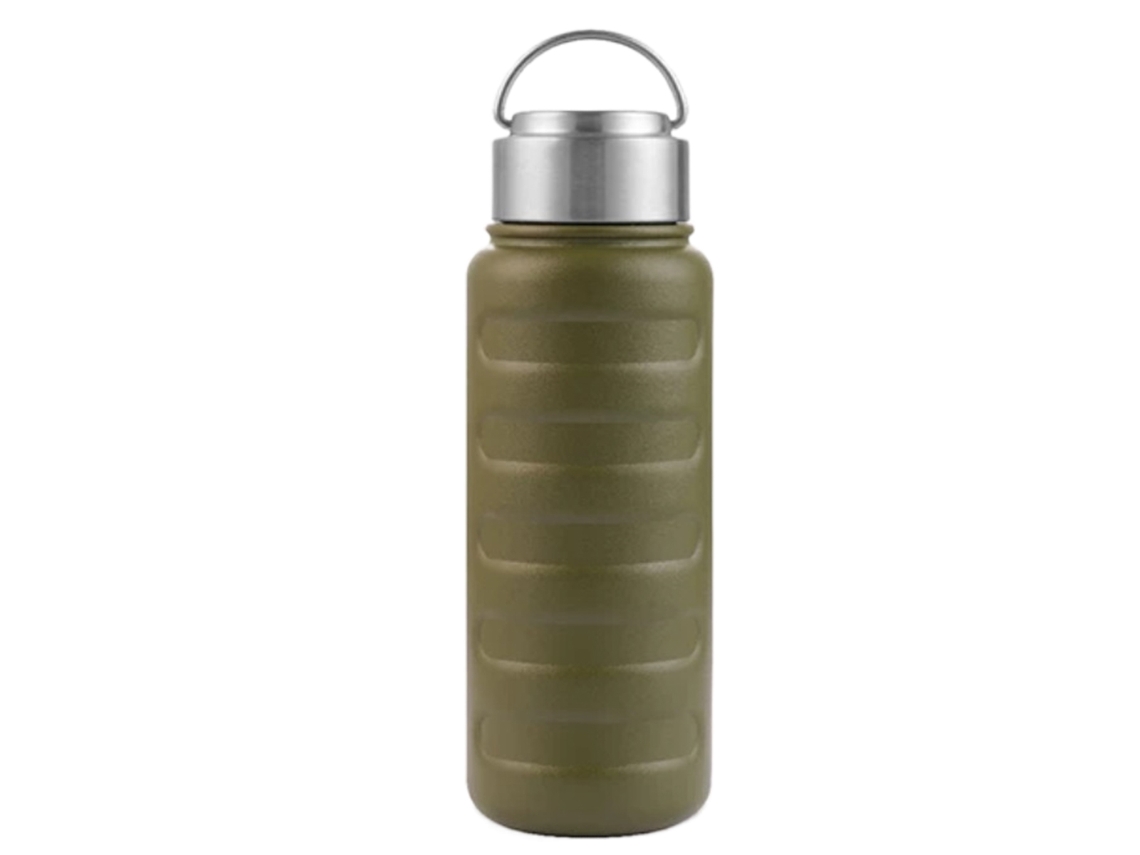 KOFIHETY Vaso Térmico de Acero Inoxidable con Gran Capacidad 1000ml, Botella de Agua para Deportes, Hervidor Portátil para Hombres y Estudiantes, Femenino
