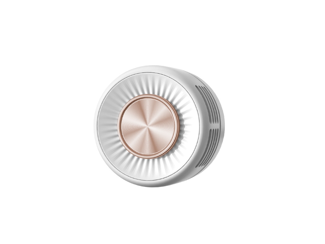 Ventilador Portátil Sem Lâmina Com Clipe, Rotação 360°, Forte Fluxo De Ar Para Uso Externo
